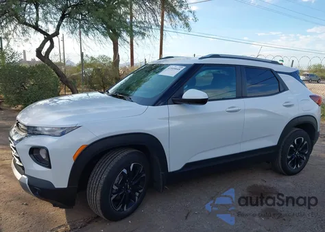 2021 Chevrolet Trailblazer Fwd Lt z USA, uszkodzony, nr VIN KL79MPSL2MB144586